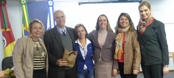 CAS realiza palestra sobre a Administração na Saúde
